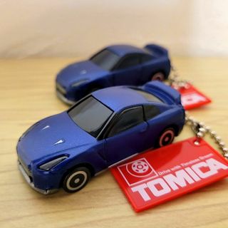 トミカシリーズ(トミカシリーズ)のトミカ キーホルダー NISSAN GT-R(キーホルダー)