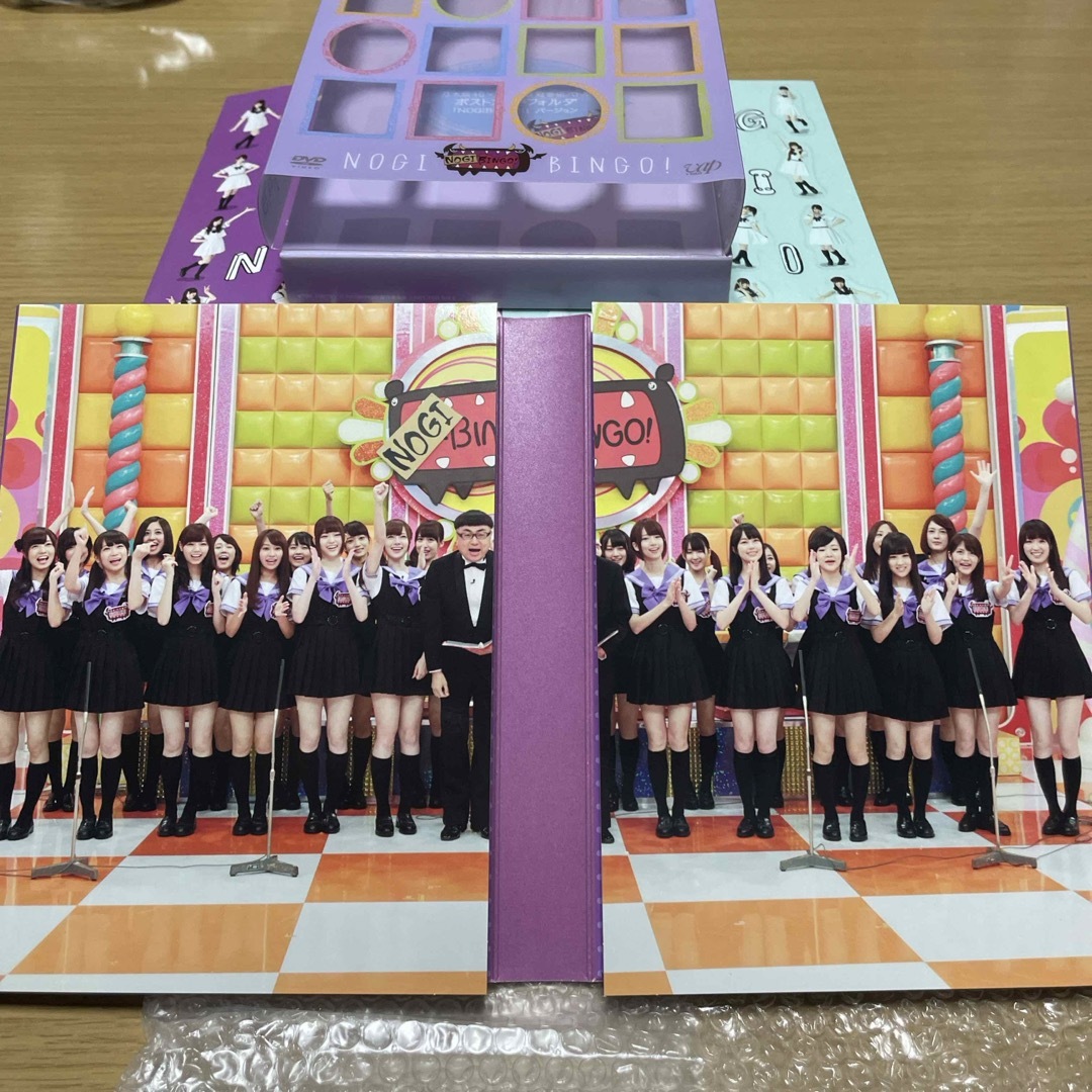 乃木坂46(ノギザカフォーティーシックス)のNOGIBINGO！　DVD-BOX　初回限定版 エンタメ/ホビーのエンタメ その他(その他)の商品写真