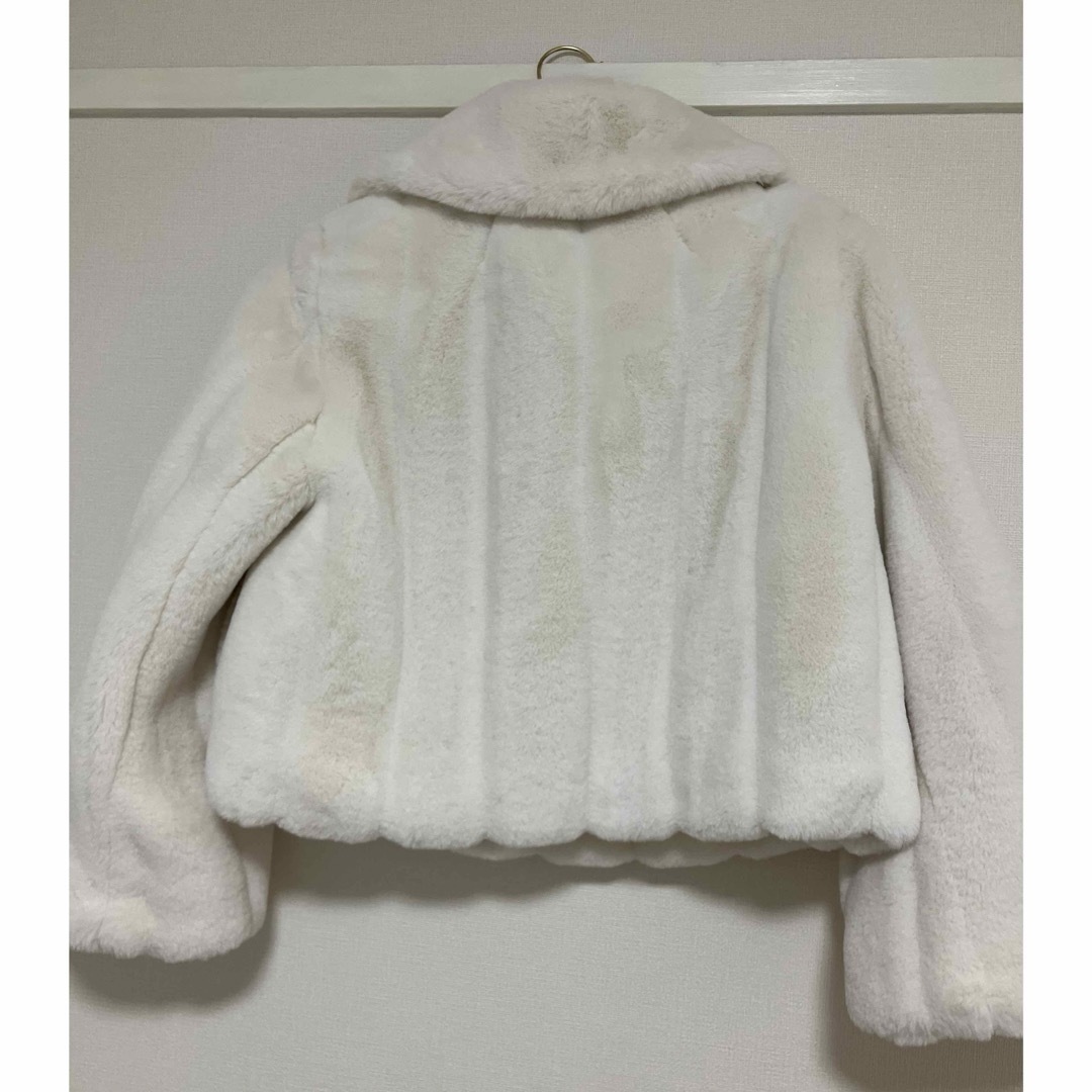 Her lip to(ハーリップトゥ)のHerlipto Winter Love Faux Fur Coat レディースのジャケット/アウター(毛皮/ファーコート)の商品写真