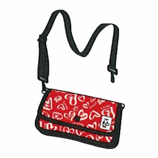 【色: Heart】[チャムス] Shoulder Bag Mini Pouch(その他)