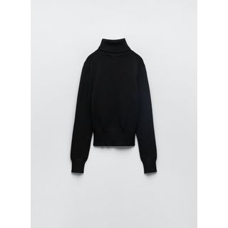 ザラ(ZARA)のZARA タートルネックセーター(ニット/セーター)