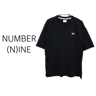 ナンバーナイン(NUMBER (N)INE)のNUMBER(N)INE【美品】ロゴ 刺繍 半袖 スウェット カットソー(Tシャツ/カットソー(半袖/袖なし))