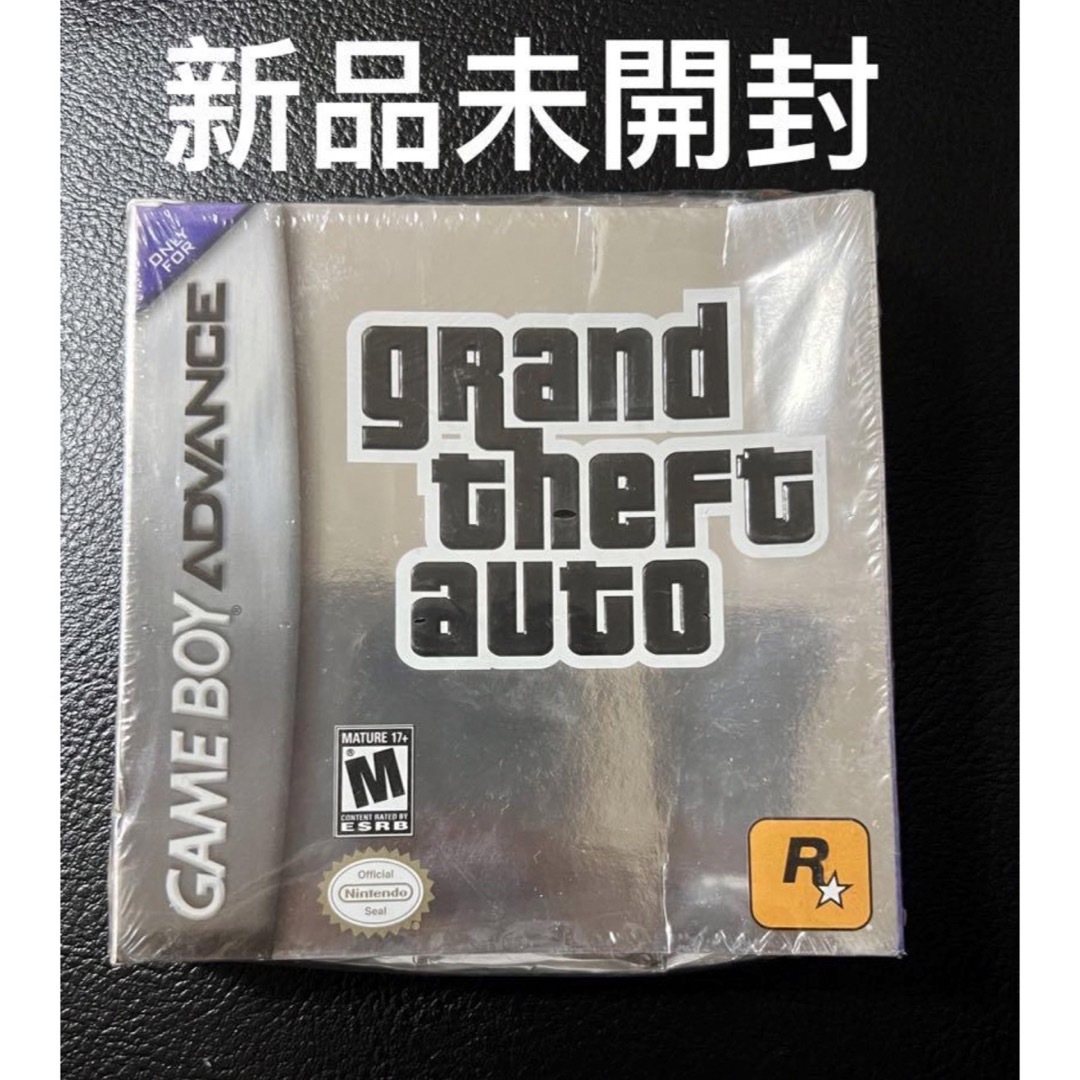 ゲームボーイアドバンス - グランドセフトオートGTA GRAND THEFT ゲームボーイアドバンス - グランドセフトオートGTA GRAND THEFT