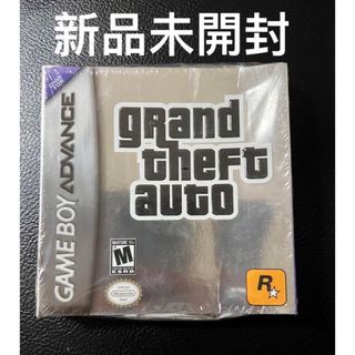 ゲームボーイアドバンス(ゲームボーイアドバンス)のグランドセフトオートGTA  GRAND THEFT AUTO(携帯用ゲームソフト)