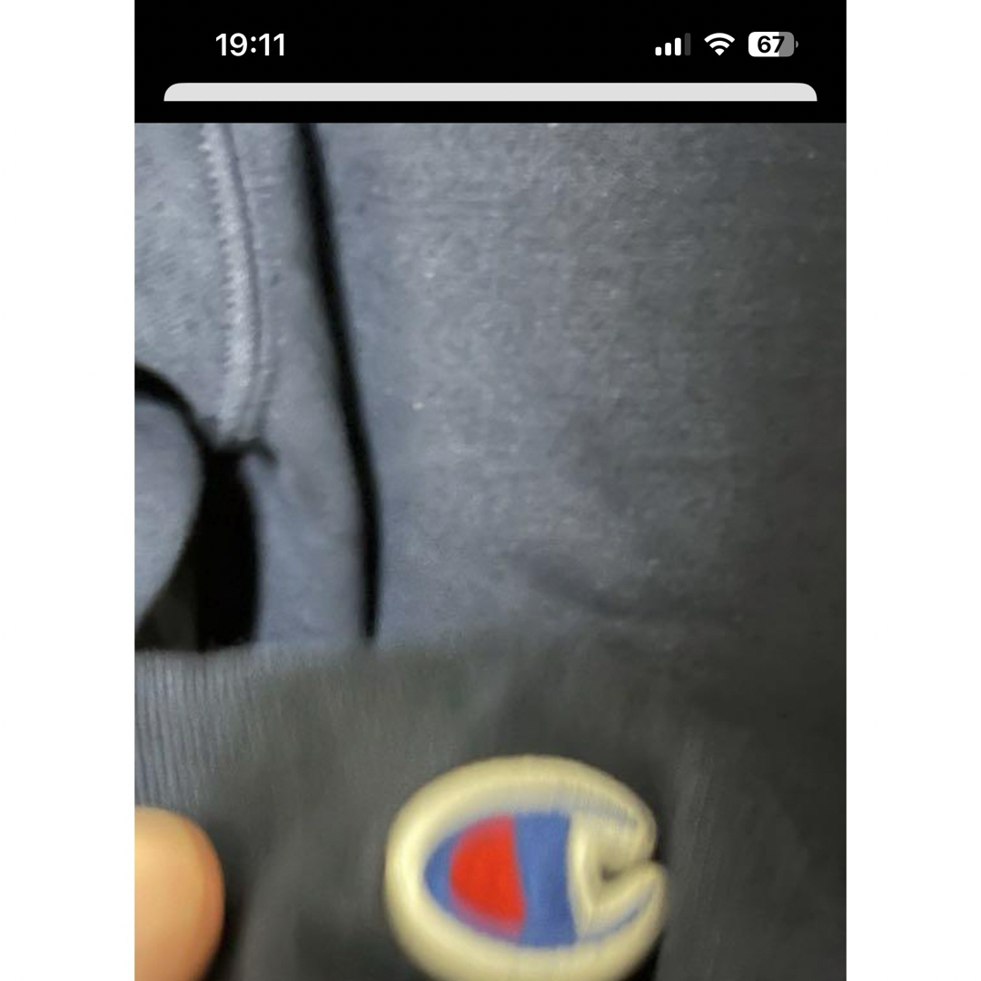 Champion(チャンピオン)のチャンピオン　champion パーカー　ヘビーオンス　XL メンズのトップス(パーカー)の商品写真