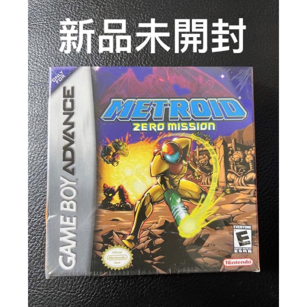 海外版】METROID ZERO MISSION/メトロイド ゼロミッション - 携帯用 海外版】METROID ZERO MISSION/メトロイド ゼロミッション - 携帯用