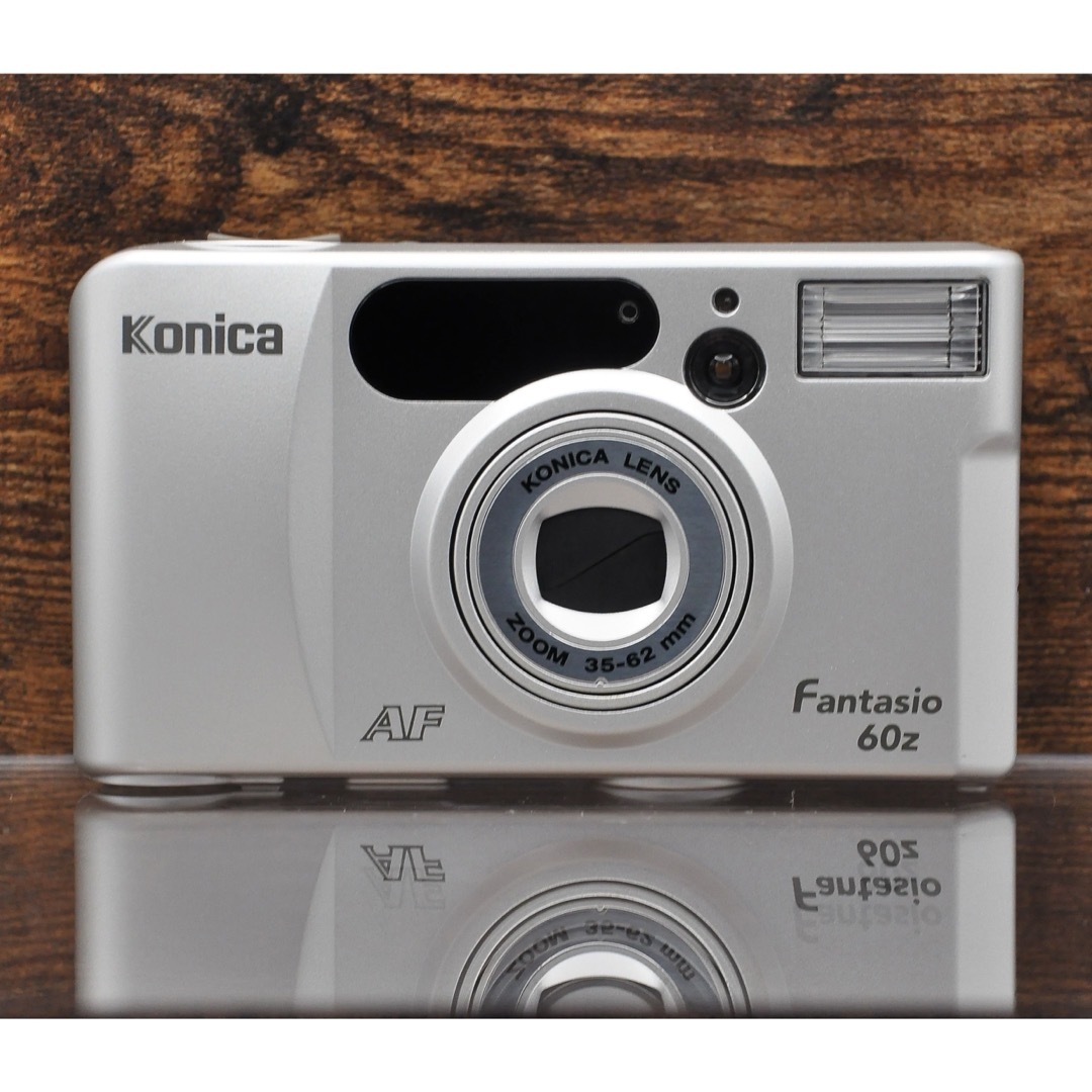 KONICA MINOLTA(コニカミノルタ)のフィルムカメラ　美品　Konica fantasio 60z 動作品 スマホ/家電/カメラのカメラ(フィルムカメラ)の商品写真