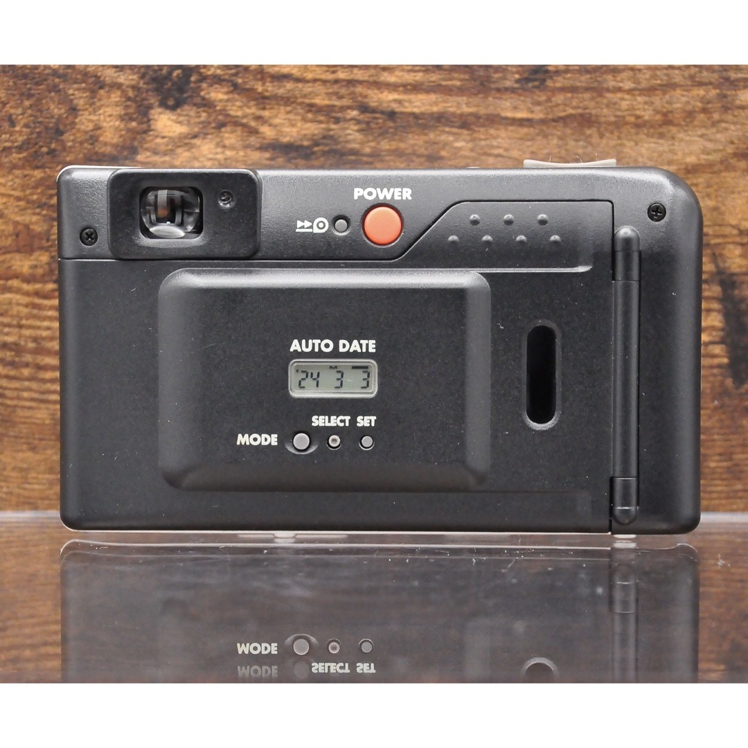 KONICA MINOLTA(コニカミノルタ)のフィルムカメラ　美品　Konica fantasio 60z 動作品 スマホ/家電/カメラのカメラ(フィルムカメラ)の商品写真