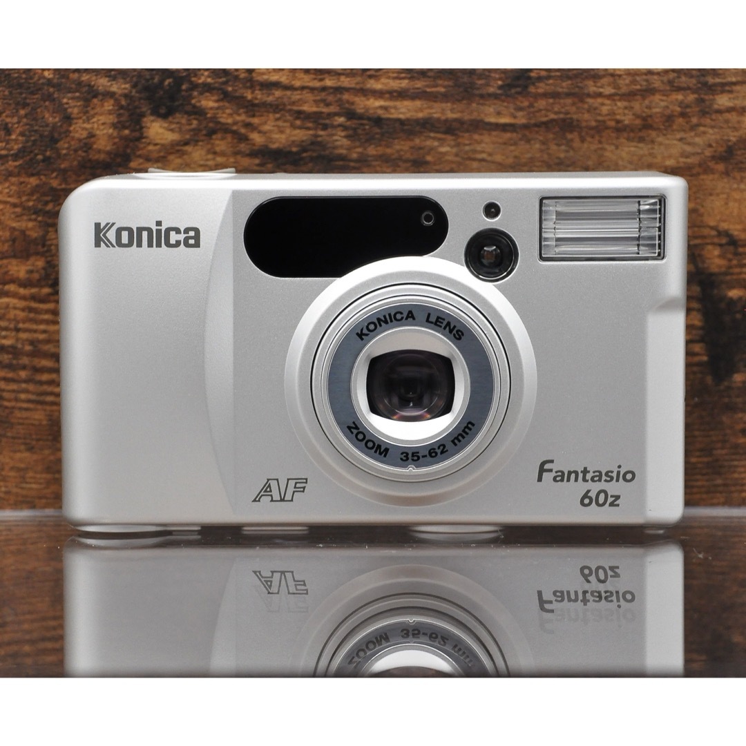 KONICA MINOLTA(コニカミノルタ)のフィルムカメラ　美品　Konica fantasio 60z 動作品 スマホ/家電/カメラのカメラ(フィルムカメラ)の商品写真