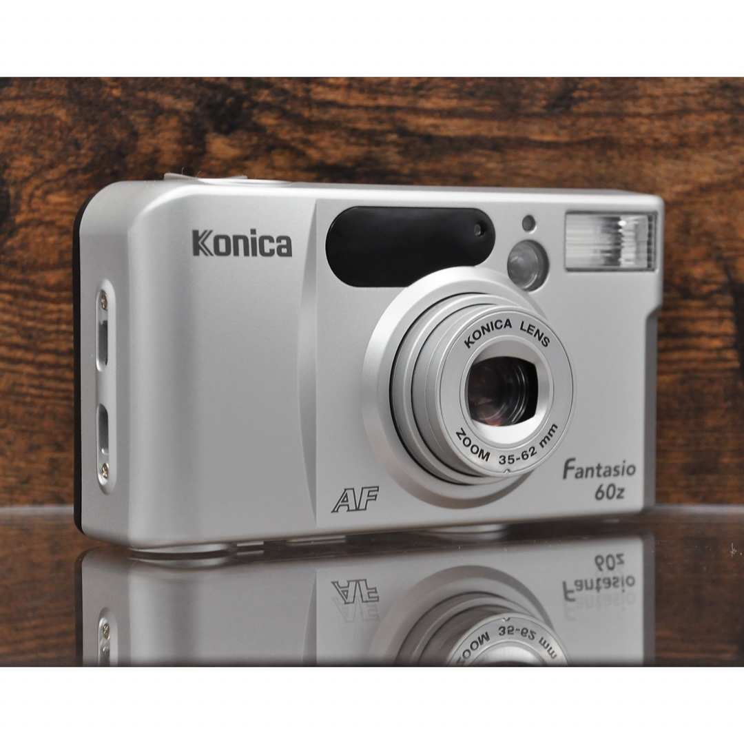 KONICA MINOLTA(コニカミノルタ)のフィルムカメラ　美品　Konica fantasio 60z 動作品 スマホ/家電/カメラのカメラ(フィルムカメラ)の商品写真