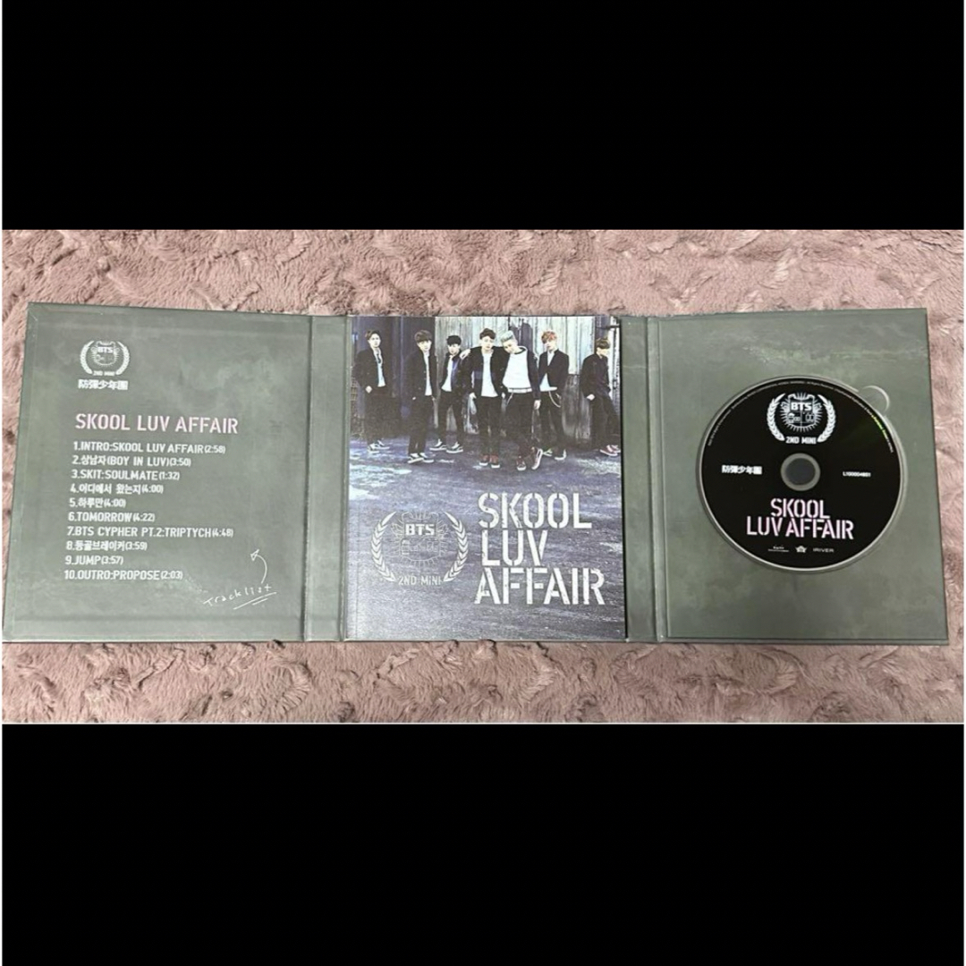 防弾少年団(BTS)(ボウダンショウネンダン)のBTS 防弾少年団 SKOOL LUV AFFAIR アルバム エンタメ/ホビーのCD(K-POP/アジア)の商品写真