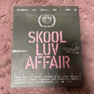 ボウダンショウネンダン(防弾少年団(BTS))のBTS 防弾少年団 SKOOL LUV AFFAIR アルバム(K-POP/アジア)