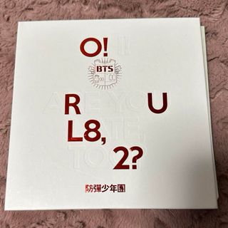 ボウダンショウネンダン(防弾少年団(BTS))のBTS 防弾少年団 O!RUL8,2? アルバム(K-POP/アジア)