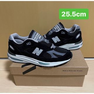 ニューバランス(New Balance)のNew Balance  UK 991 v2 bk2 25.5cm(スニーカー)