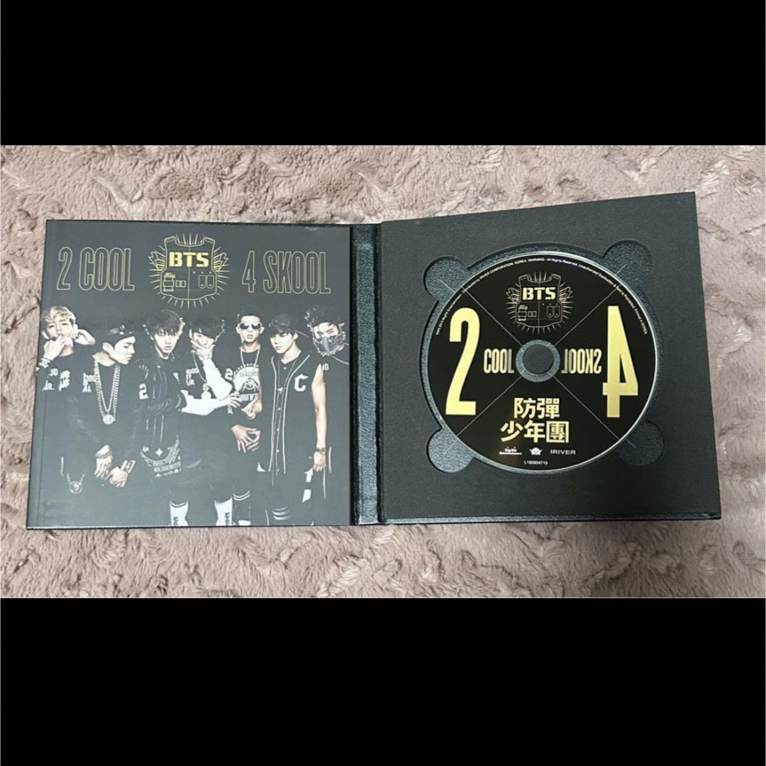 防弾少年団(BTS)(ボウダンショウネンダン)のBTS 防弾少年団 2 COOL 4 SKOOL アルバム エンタメ/ホビーのCD(K-POP/アジア)の商品写真