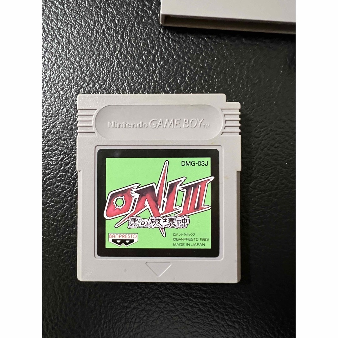 ONI 5点セット　ゲームボーイソフト