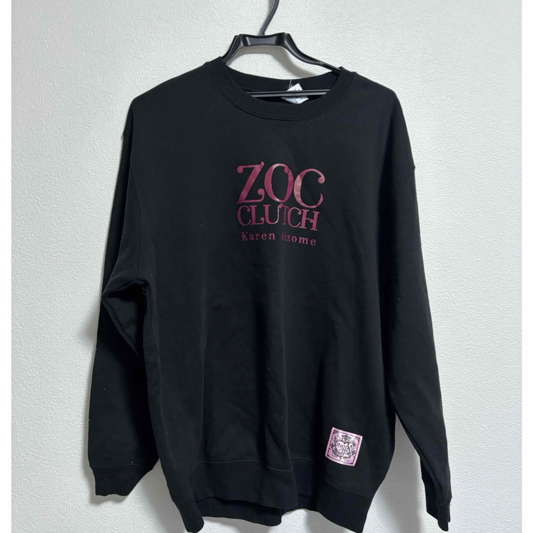 ZOC 藍染カレン 姫スウェット エンタメ/ホビーのタレントグッズ(アイドルグッズ)の商品写真