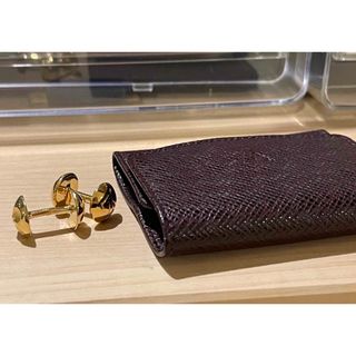 ルイヴィトン(LOUIS VUITTON)の正規品 ルイヴィトン  カフス  カフリンクス(カフリンクス)