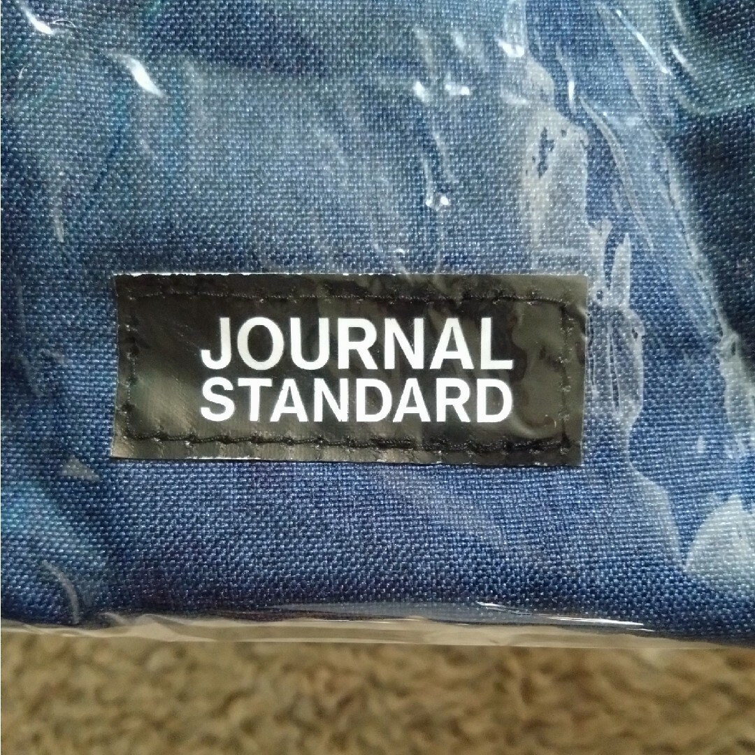 JOURNAL STANDARD(ジャーナルスタンダード)の【エコバッグ】くま🐻モン＆【JOURNAL STANDARD】デニム調ポーチ レディースのバッグ(エコバッグ)の商品写真