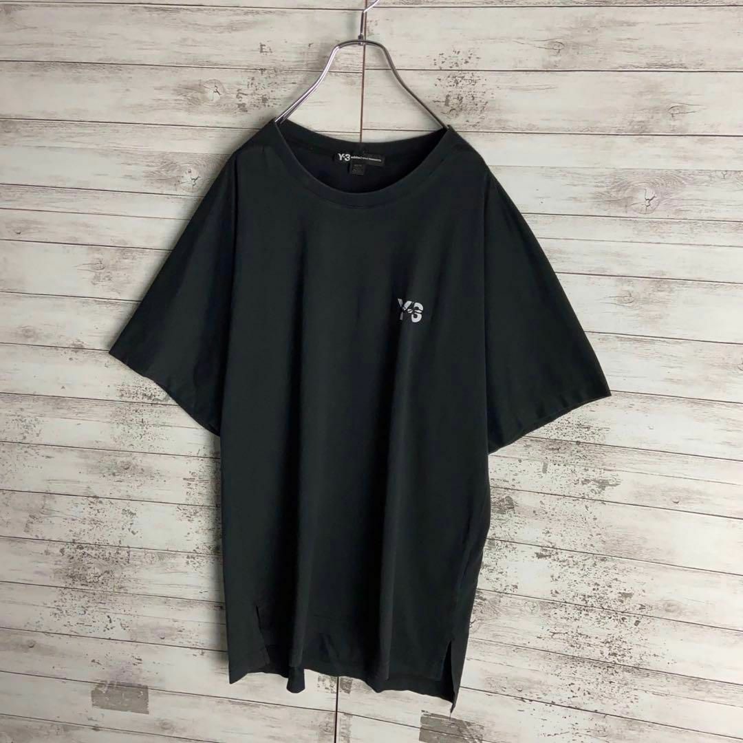 Y-3(ワイスリー)の8893【即完売モデル】Y-3☆ワンポイント刺繍ロゴビッグサイズtシャツ　美品 その他のその他(その他)の商品写真