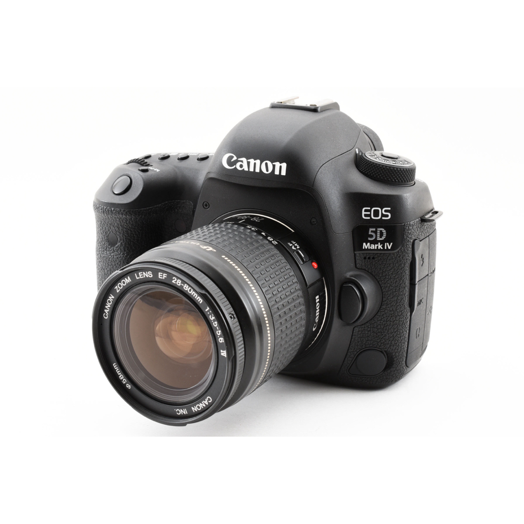 Canon(キヤノン)のCanon EOS 5D Mark IVレンズセット/Canon EF28-80 スマホ/家電/カメラのカメラ(デジタル一眼)の商品写真