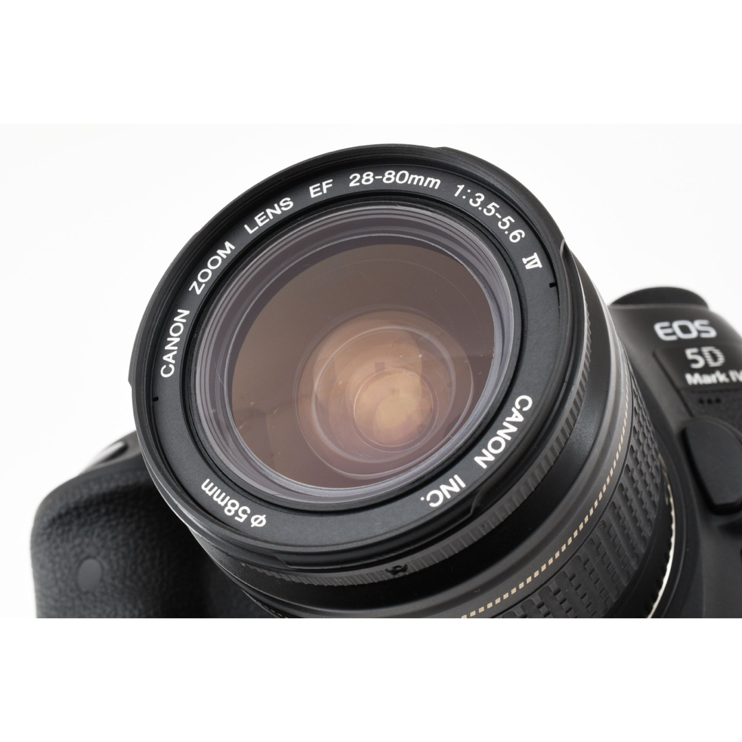Canon(キヤノン)のCanon EOS 5D Mark IVレンズセット/Canon EF28-80 スマホ/家電/カメラのカメラ(デジタル一眼)の商品写真