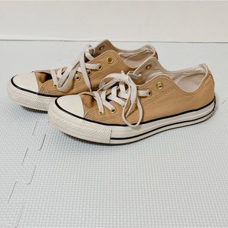 オールスター(ALL STAR（CONVERSE）)のコンバース オールスター 25cm CONVERSE ローカット キャメル(スニーカー)