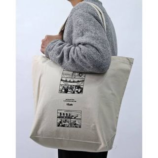 ティラック(TILAK)の【Tilak+POUTNIK】TILAK 0607 COMICS TOTE(トートバッグ)