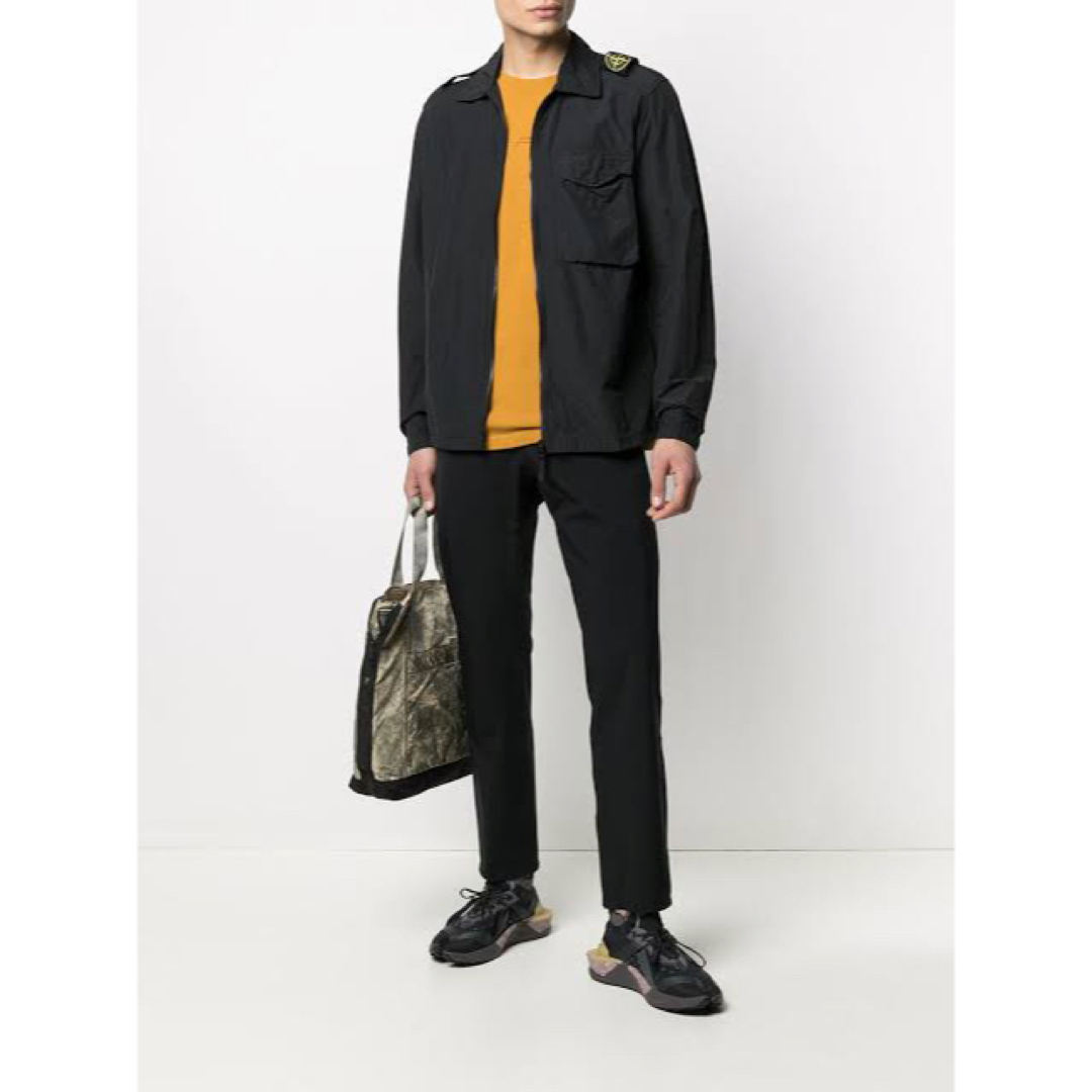 STONE ISLAND - 【希少】STONE ISLAND ロゴパッチ ナイロン オーバー