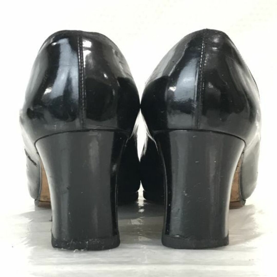 フェラガモ/Salvatore Ferragamo★パンプス/ハイヒール【5C/22.5/黒/BLACK】Shoes/pumps◆Q-182#BUZZBERG Q-182-8-4-7th フェラガモ/Salvatore Ferragamo★パンプス/ハイヒール【5C/22.5/黒/BLACK】Shoes/pumps◆Q-182#BUZZBERG Q-182-8-4-7th