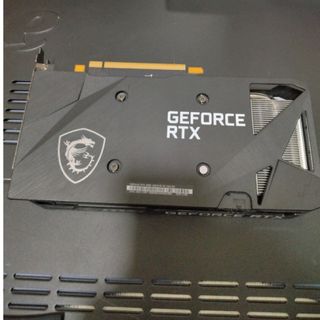 エムエスアイ(msi)のmsi GEFORCE RTX 3060 12GOC(PCパーツ)