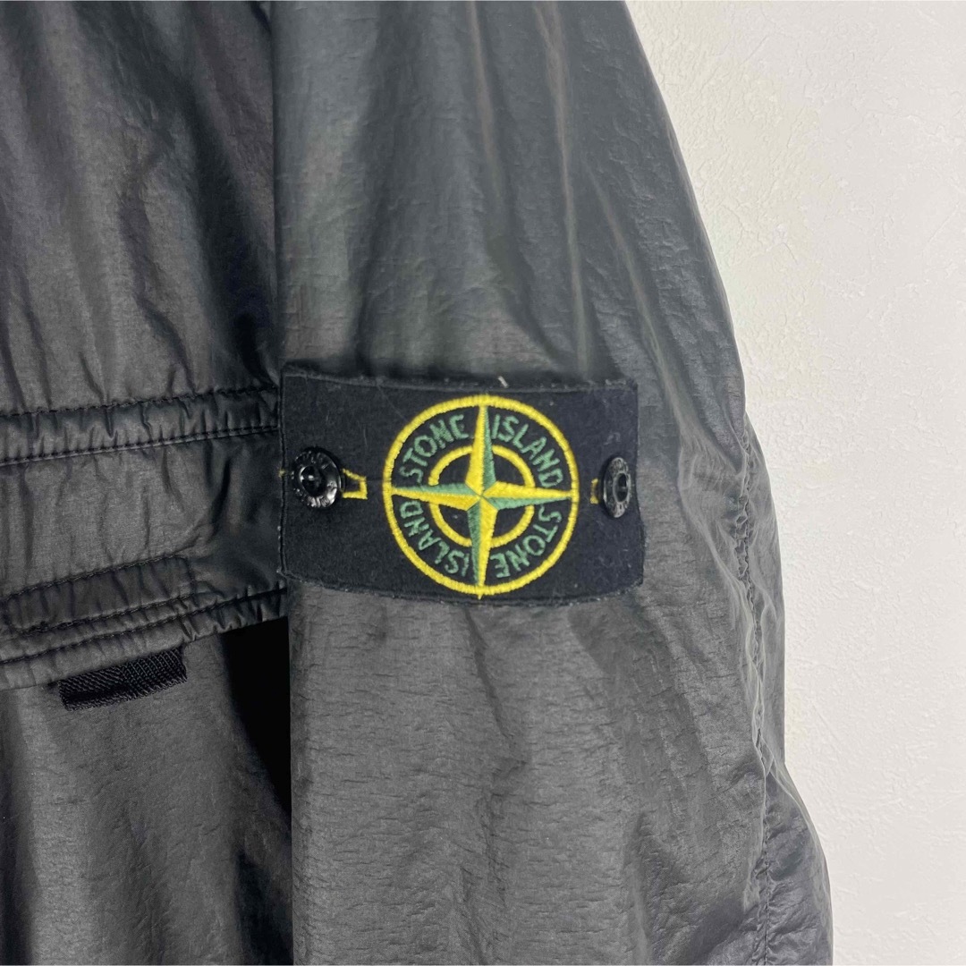 STONE ISLAND(ストーンアイランド)の【希少】STONE ISLAND LAMY FLOCK フィールドジャケット L メンズのジャケット/アウター(ミリタリージャケット)の商品写真