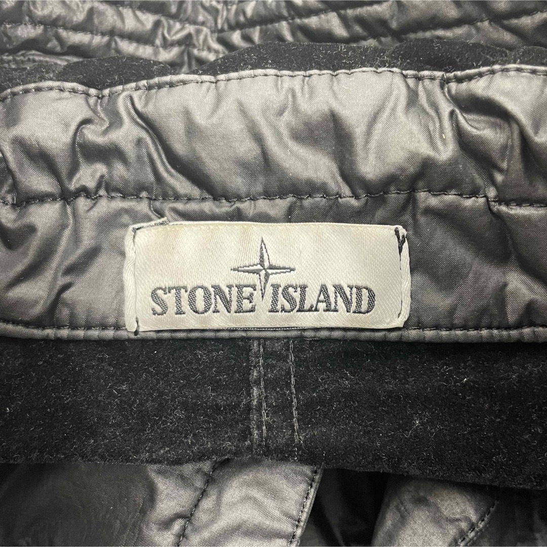 STONE ISLAND(ストーンアイランド)の【希少】STONE ISLAND LAMY FLOCK フィールドジャケット L メンズのジャケット/アウター(ミリタリージャケット)の商品写真