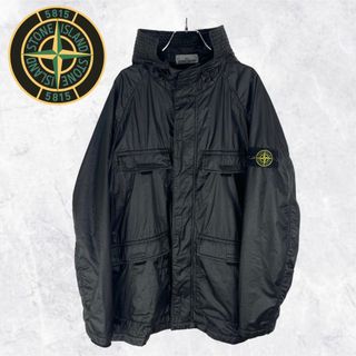 【希少】STONE ISLAND LAMY FLOCK フィールドジャケット L