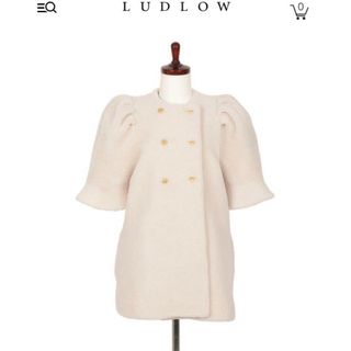 LUDLOW - ラドロー さくらんぼポーチ 新品未使用タグ ludlow 保存袋の