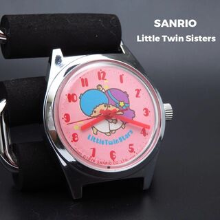 サンリオ(サンリオ)のサンリオ 手巻き腕時計 Little Twin Stars キキララ レトロ(腕時計)