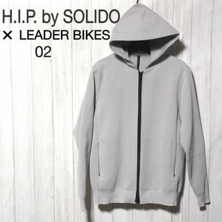 エイチアイピーバイソリード(H.I.P by SOLIDO)のH.I.P. by SOLIDO エイチアイピーバイソリード ストレッチパーカ(パーカー)