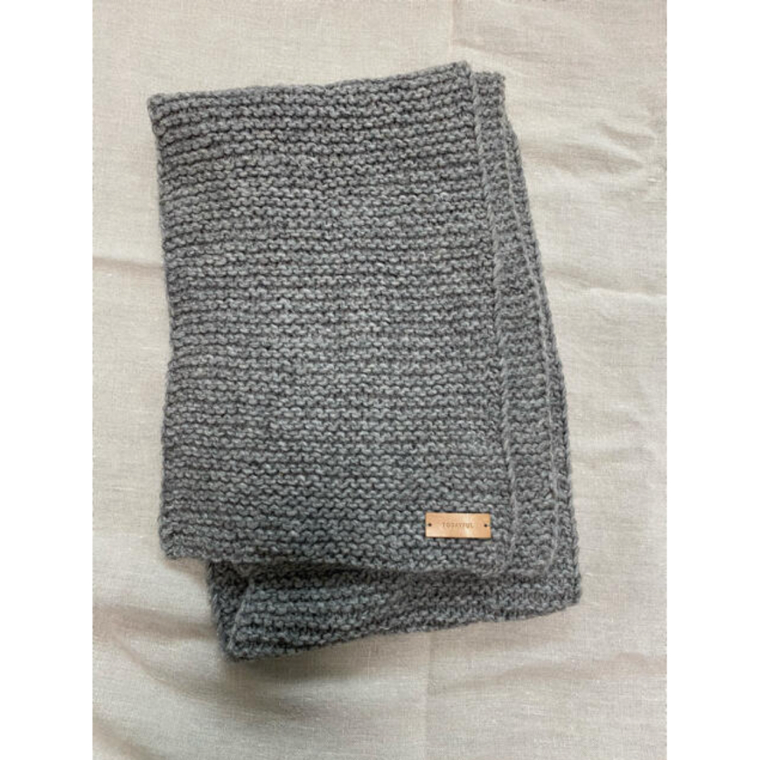 TODAYFUL(トゥデイフル)のAlpaca Knit Muffler レディースのファッション小物(マフラー/ショール)の商品写真