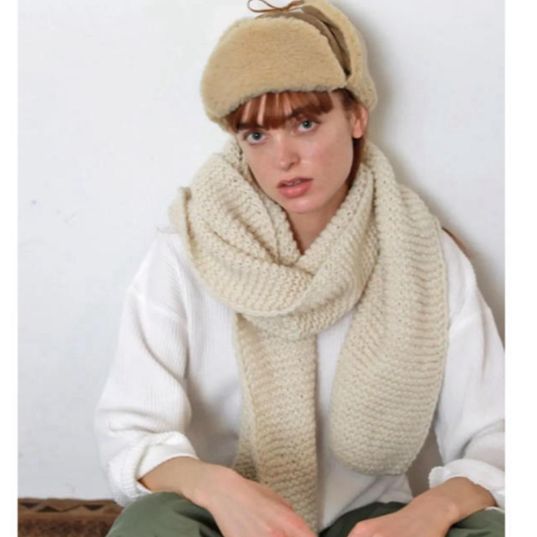 TODAYFUL(トゥデイフル)のAlpaca Knit Muffler レディースのファッション小物(マフラー/ショール)の商品写真