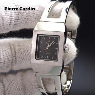 ピエールカルダン(pierre cardin)のPierre Cardin ブレスレットウォッチ 黒文字盤 腕時計(腕時計)