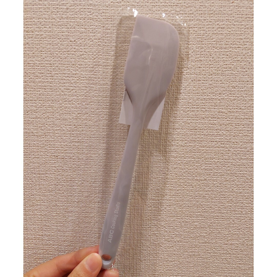 ABCクッキング ゴムベラ インテリア/住まい/日用品のキッチン/食器(調理道具/製菓道具)の商品写真