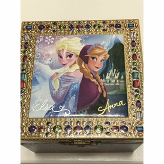 Disney - 【WDWオーロラ姫☆オルゴール付きアンティーク宝石箱】の通販