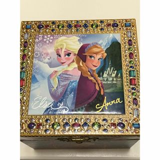 Disney - アナと雪の女王　オルゴール　ジュエリーボックス