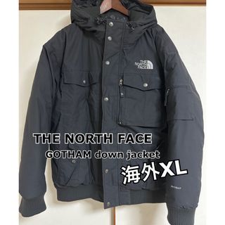 ザノースフェイス(THE NORTH FACE)のTHE NORTH FACE GOTHAM down jacket(海外XL)(ダウンジャケット)