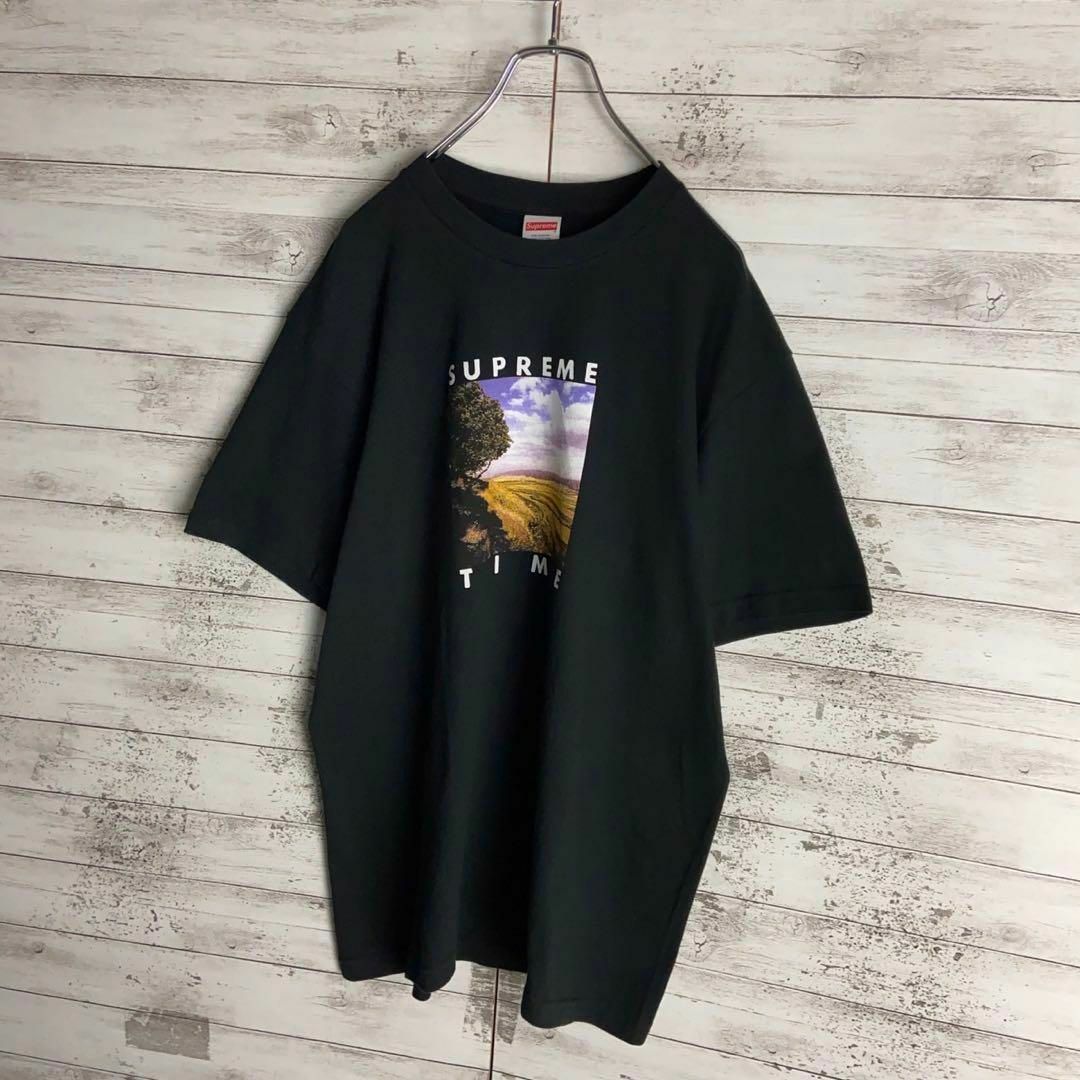 Supreme(シュプリーム)の8889【希少デザイン】シュプリーム☆ワイドシルエット人気tシャツ　美品 その他のその他(その他)の商品写真