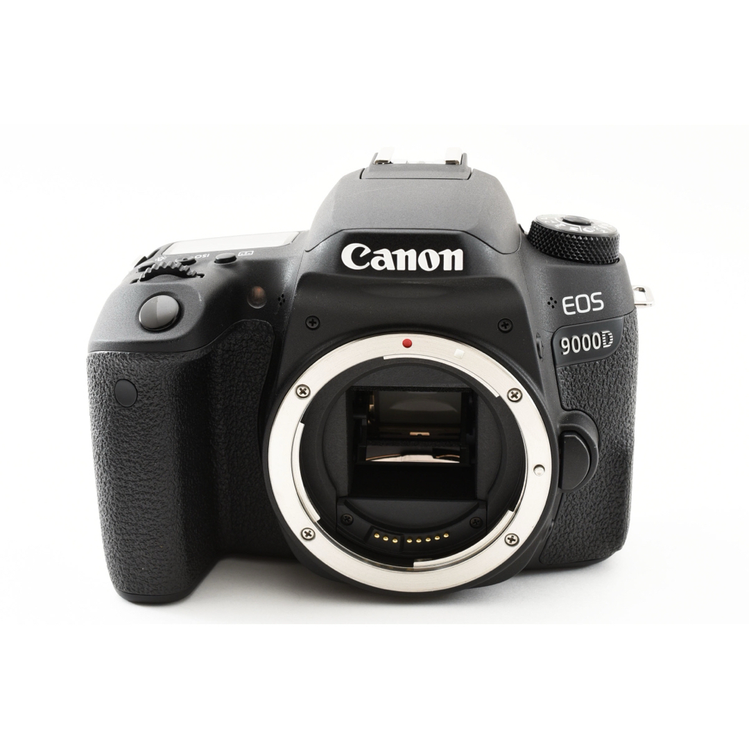Canon(キヤノン)の保証付きCanon EOS 9000D 標準＆望遠＆単焦点トリプルレンズセット スマホ/家電/カメラのカメラ(デジタル一眼)の商品写真