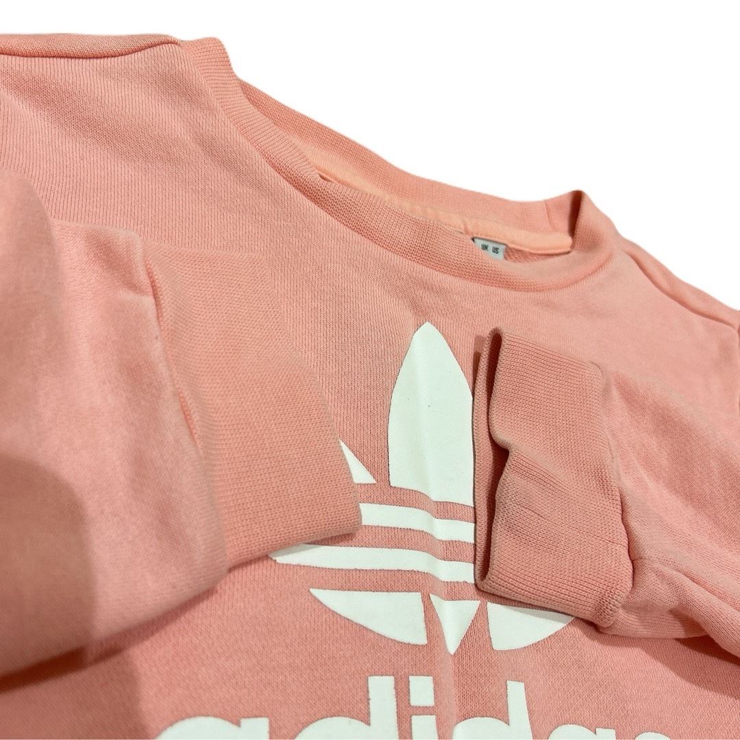 adidas(アディダス)の◎adidas ジャージ上のみ 110サイズ キッズ/ベビー/マタニティのキッズ服女の子用(90cm~)(ジャケット/上着)の商品写真