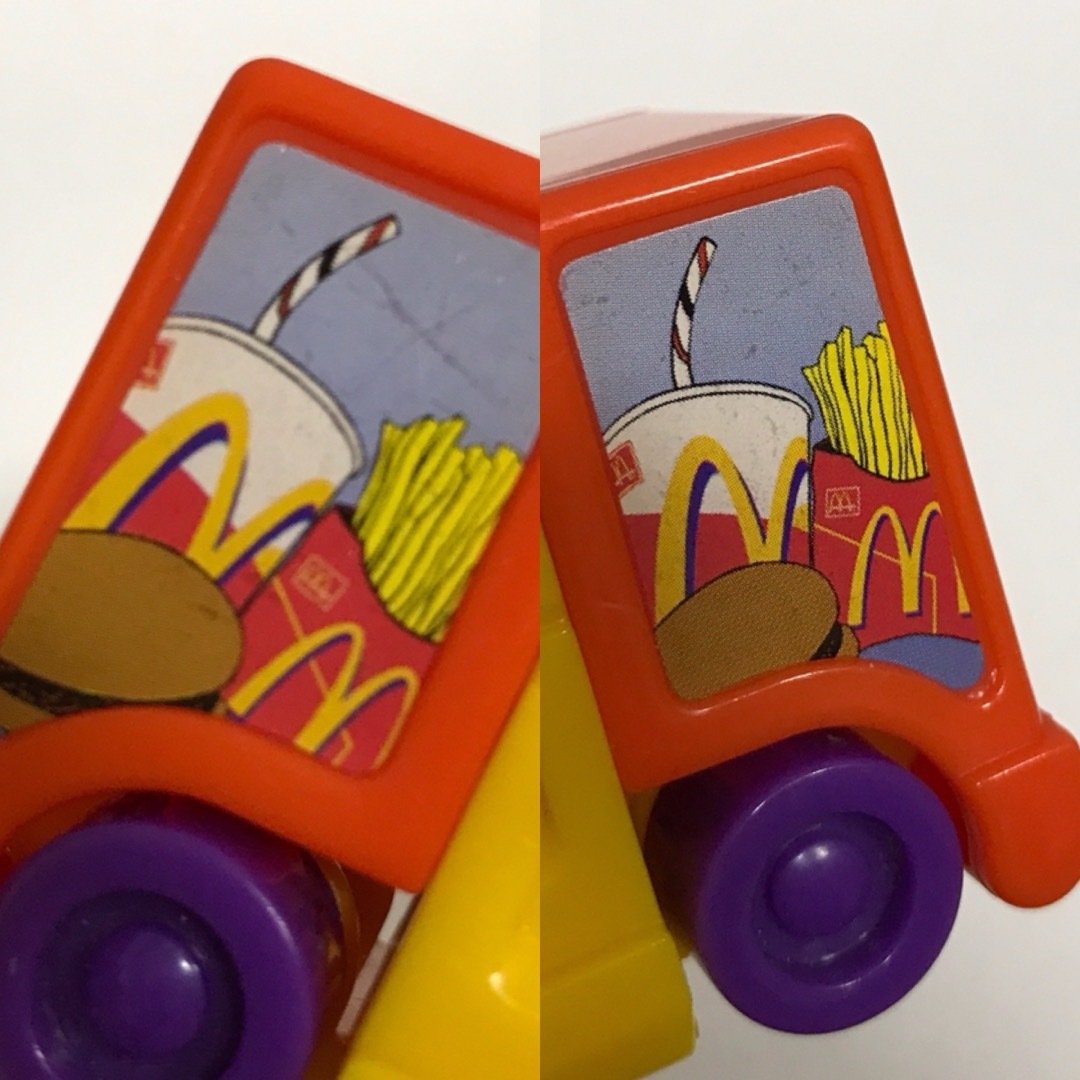 マクドナルド(マクドナルド)のマクドナルド ハッピーセット おもちゃ  3点 エンタメ/ホビーのおもちゃ/ぬいぐるみ(キャラクターグッズ)の商品写真