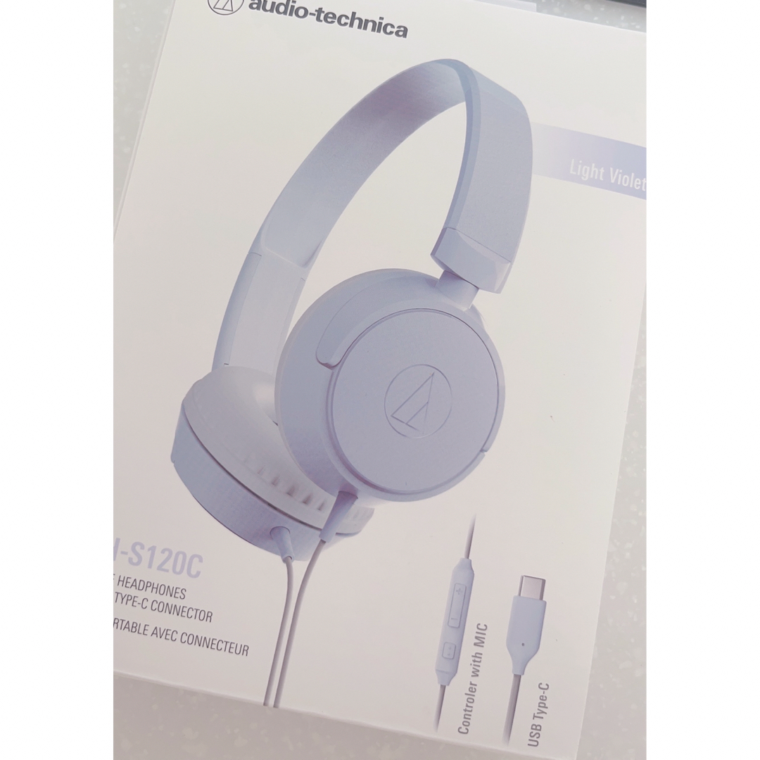 audio-technica(オーディオテクニカ)のオーディオテクニカ ATH-S120C スマホ/家電/カメラのオーディオ機器(ヘッドフォン/イヤフォン)の商品写真