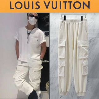 LOUIS VUITTON - Louis Vuitton ナイロンパンツ ジョギング